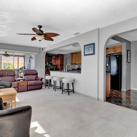 Pet Friendly Canal Front 3-Bedroom Grand Villa With Pool, Linai And Dock Port Charlotte Bagian luar foto