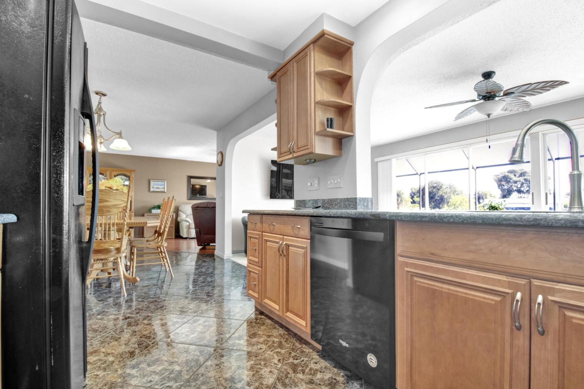 Pet Friendly Canal Front 3-Bedroom Grand Villa With Pool, Linai And Dock Port Charlotte Bagian luar foto