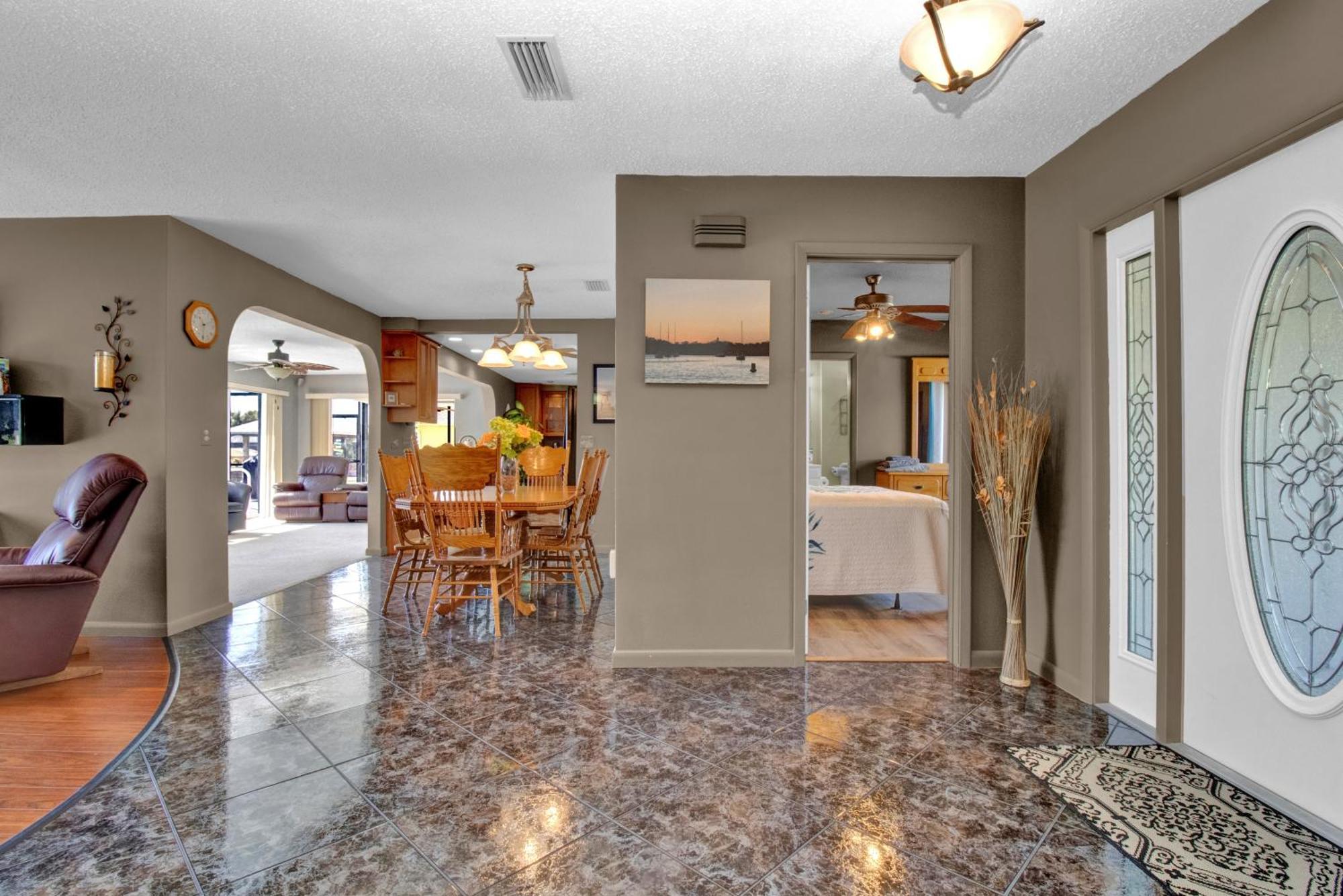 Pet Friendly Canal Front 3-Bedroom Grand Villa With Pool, Linai And Dock Port Charlotte Bagian luar foto