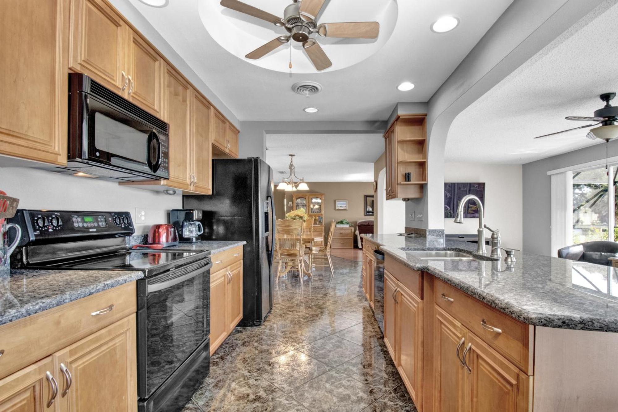 Pet Friendly Canal Front 3-Bedroom Grand Villa With Pool, Linai And Dock Port Charlotte Bagian luar foto